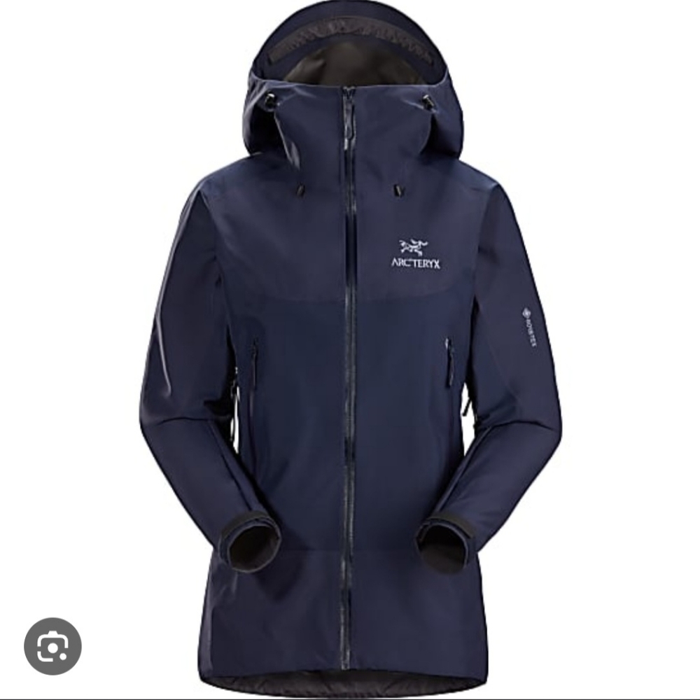 NWT Arc'teryx Beta SL Hybrid Jacket - Women's Size L Color Cobalt